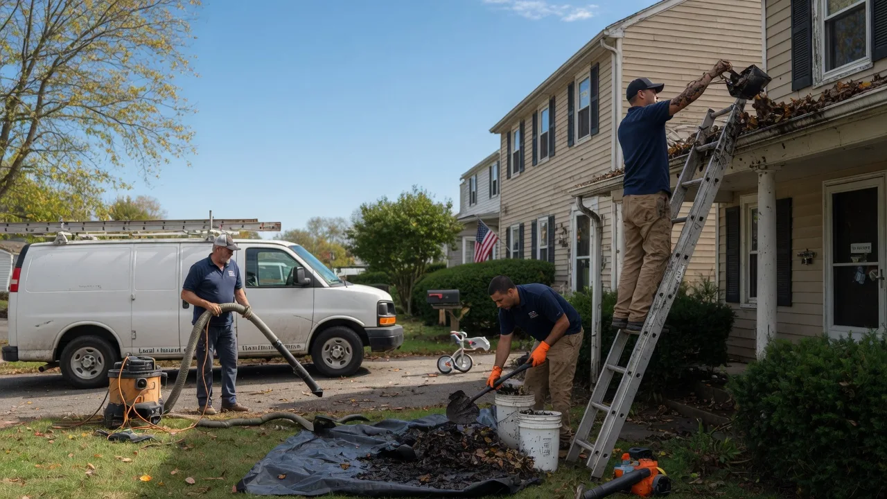 Gutter Installation in Tilden, IL near me
